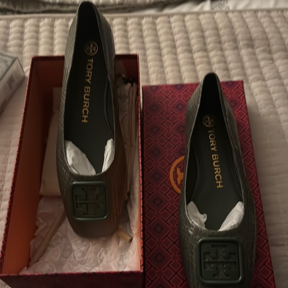 Tory Burch Georgina Ballet Water Snake
